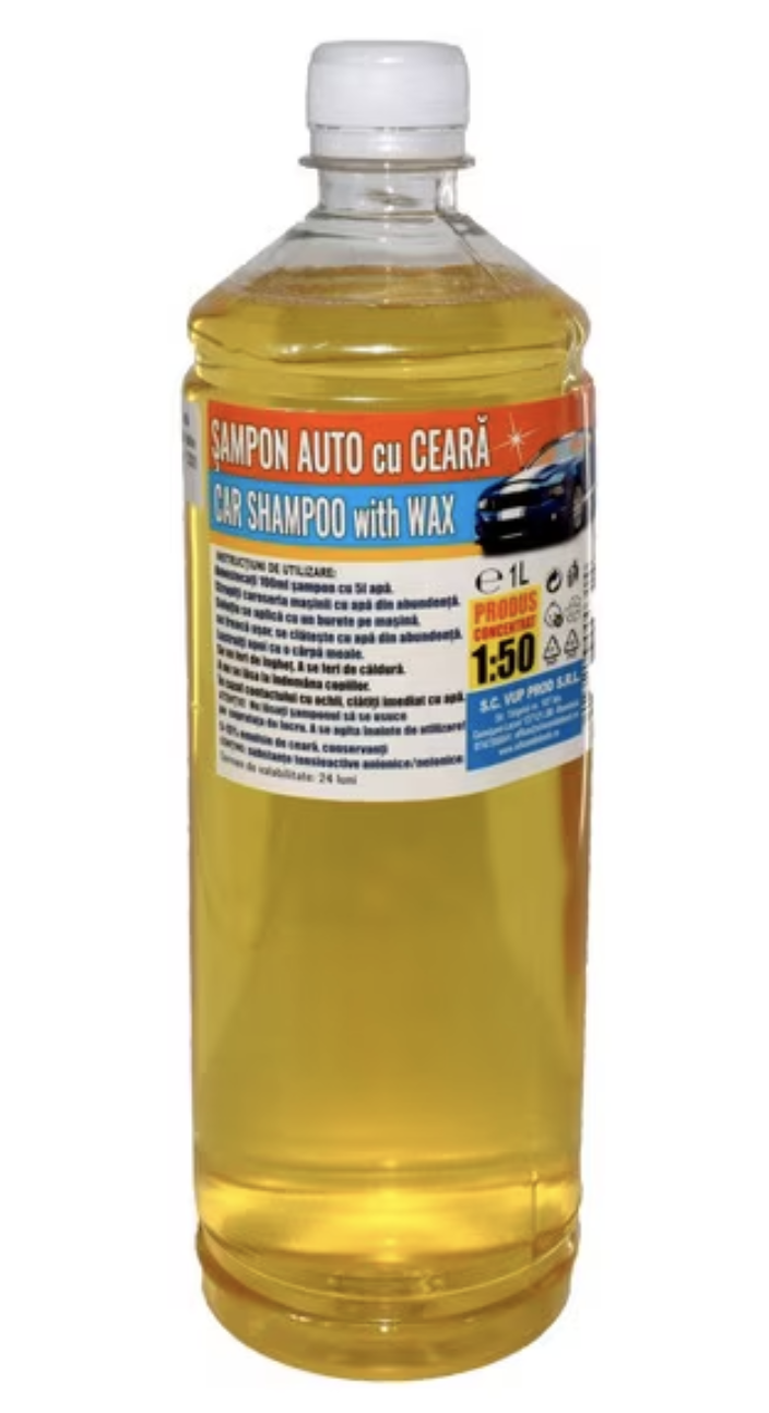 Sampon auto cu ceara 1L Vup